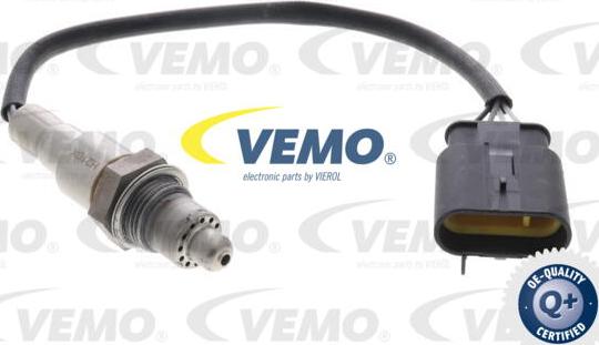 Vemo V24-76-0037 - Лямбда-зонд, датчик кислорода autosila-amz.com