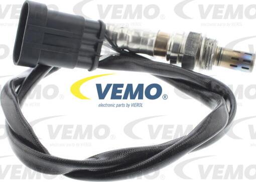 Vemo V24-76-0026 - Лямбда-зонд, датчик кислорода autosila-amz.com