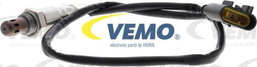 Vemo V24-76-0167 - Лямбда-зонд, датчик кислорода autosila-amz.com