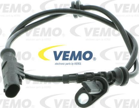 Vemo V24-72-0158 - Датчик ABS, частота вращения колеса autosila-amz.com
