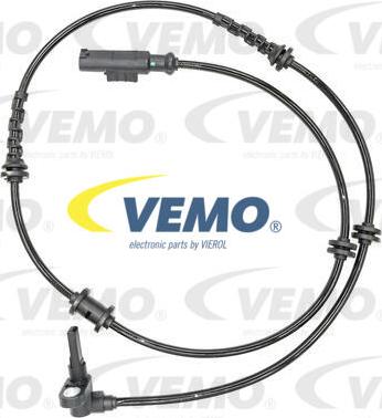 Vemo V24-72-0249 - Датчик ABS, частота вращения колеса autosila-amz.com