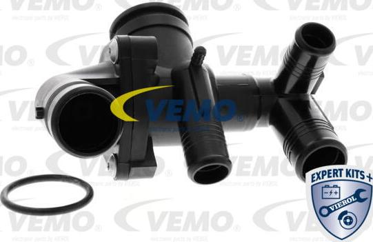 Vemo V25-99-0008 - Термостат охлаждающей жидкости / корпус autosila-amz.com