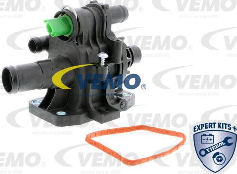 Vemo V25-99-1711 - Термостат охлаждающей жидкости / корпус autosila-amz.com