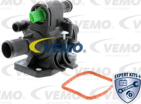 Vemo V25-99-1712 - Термостат охлаждающей жидкости / корпус autosila-amz.com