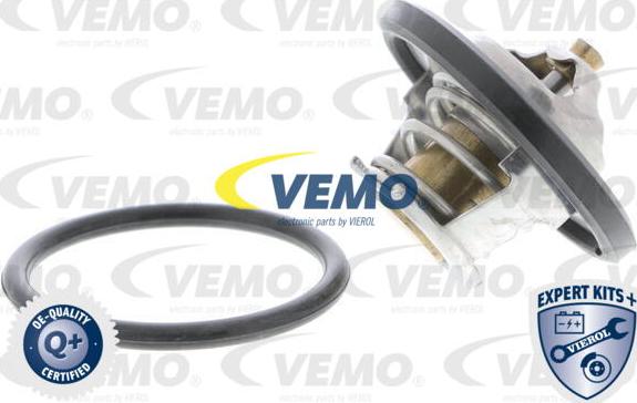 Vemo V25-99-1723 - Термостат охлаждающей жидкости / корпус autosila-amz.com