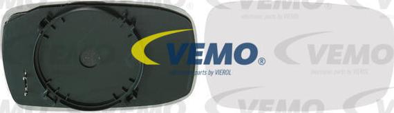 Vemo V25-69-0049 - Зеркальное стекло, наружное зеркало autosila-amz.com