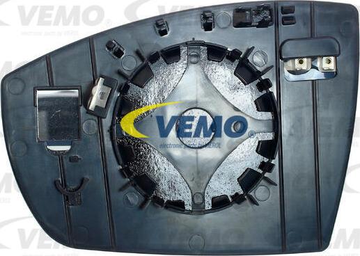 Vemo V25-69-0041 - Зеркальное стекло, наружное зеркало autosila-amz.com