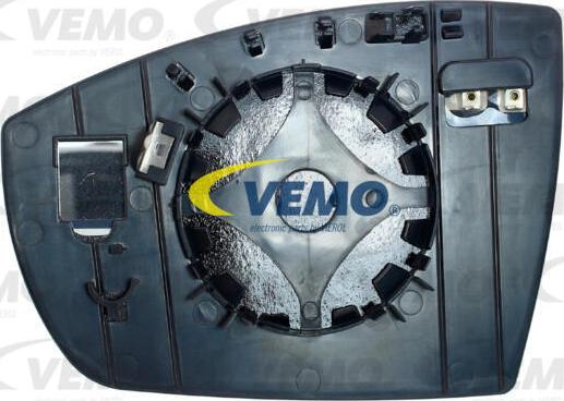 Vemo V25-69-0042 - Зеркальное стекло, наружное зеркало autosila-amz.com