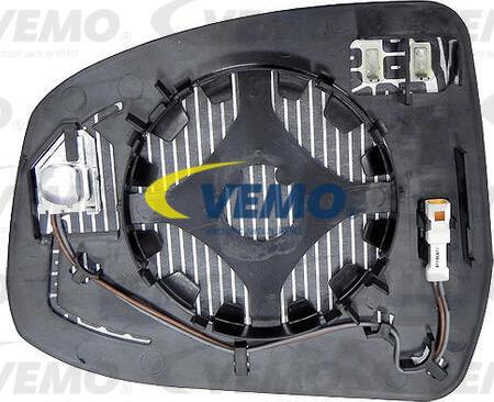 Vemo V25-69-0018 - Зеркальное стекло, наружное зеркало autosila-amz.com