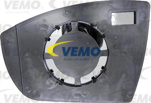 Vemo V25-69-0039 - Зеркальное стекло, наружное зеркало autosila-amz.com