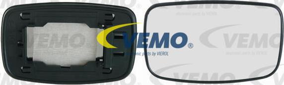 Vemo V25-69-0033 - Зеркальное стекло, наружное зеркало autosila-amz.com