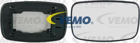 Vemo V25-69-0032 - Зеркальное стекло, наружное зеркало autosila-amz.com