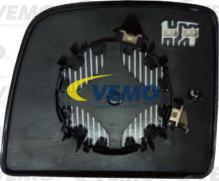 Vemo V25-69-0076 - Зеркальное стекло, наружное зеркало autosila-amz.com