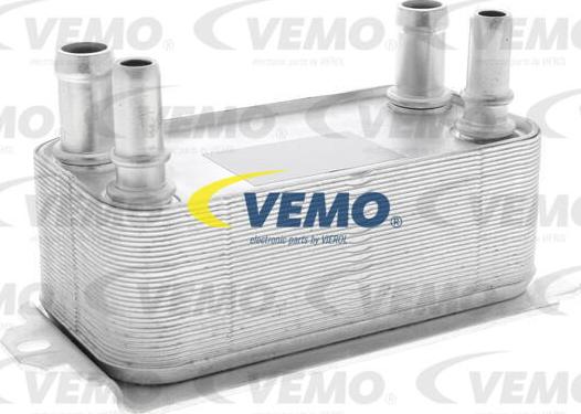 Vemo V25-60-0044 - Масляный радиатор, двигательное масло autosila-amz.com