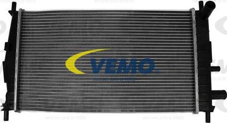 Vemo V25-60-0016 - Радиатор, охлаждение двигателя autosila-amz.com