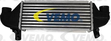 Vemo V25-60-0011 - Интеркулер, теплообменник турбины autosila-amz.com