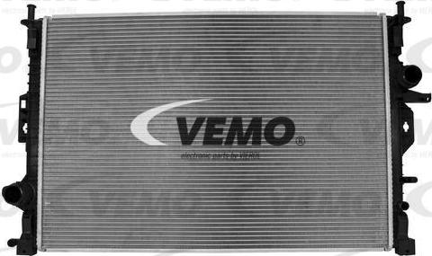 Vemo V25-60-0023 - Радиатор, охлаждение двигателя autosila-amz.com