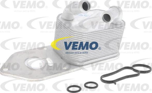 Vemo V25-60-3027 - Масляный радиатор, двигательное масло autosila-amz.com