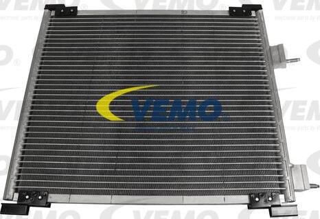 Vemo V25-62-0005 - Конденсатор кондиционера autosila-amz.com