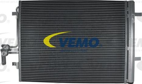 Vemo V25-62-0014 - Конденсатор кондиционера autosila-amz.com