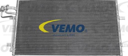 Vemo V25-62-0010 - Конденсатор кондиционера autosila-amz.com