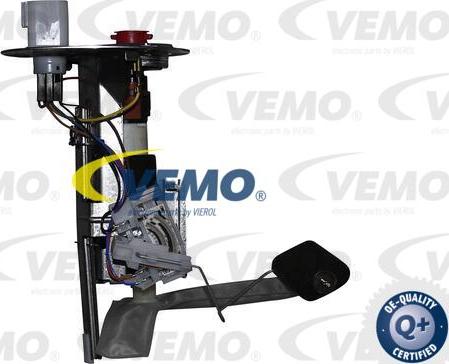 Vemo V25-09-0006 - Модуль топливного насоса autosila-amz.com
