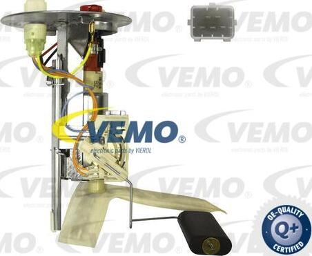 Vemo V25-09-0013 - Модуль топливного насоса autosila-amz.com