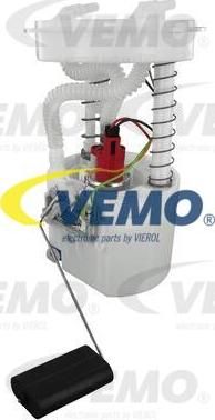Vemo V25-09-0027 - Модуль топливного насоса autosila-amz.com
