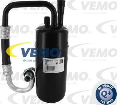 Vemo V25-06-0023 - Осушитель, кондиционер autosila-amz.com