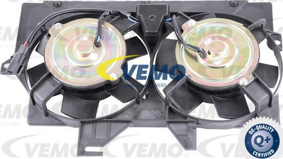 Vemo V25-01-0001 - Вентилятор, охлаждение двигателя autosila-amz.com