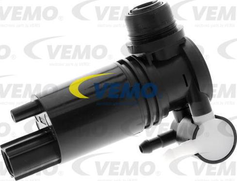 Vemo V25-08-0010 - Windscreen washer pump front (12V) fits: FORD B-MAX, FIESTA VI FURGON/HATCHBACK-NADWOZIE WIELKOPRZES autosila-amz.com