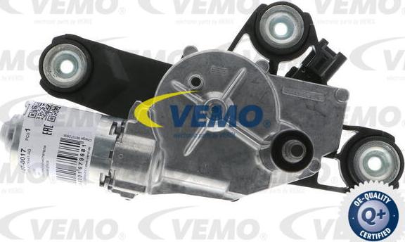 Vemo V25-07-0017 - Двигатель стеклоочистителя autosila-amz.com