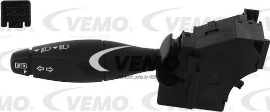 Vemo V25-80-4036 - Переключатель указателей поворота autosila-amz.com