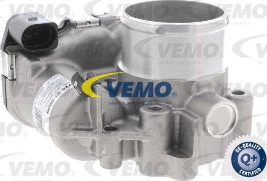 Vemo V25-81-0009 - Корпус дроссельной заслонки autosila-amz.com