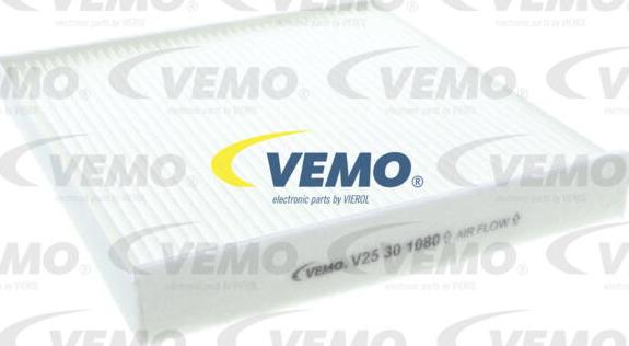 Vemo V25-30-1080 - Фильтр воздуха в салоне autosila-amz.com