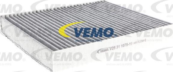 Vemo V25-31-1075-1 - Фильтр воздуха в салоне autosila-amz.com