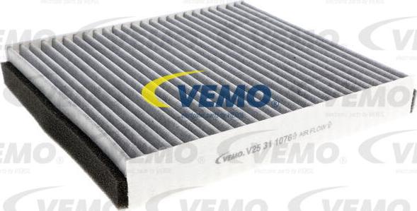 Vemo V25-31-1076 - Фильтр воздуха в салоне autosila-amz.com