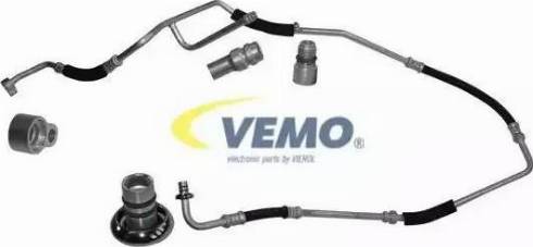 Vemo V25-20-0005 - Трубопровод высокого давления, кондиционер autosila-amz.com