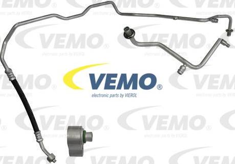 Vemo V25-20-0006 - Трубопровод высокого давления, кондиционер autosila-amz.com