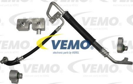 Vemo V25-20-0016 - Трубопровод высокого давления, кондиционер autosila-amz.com