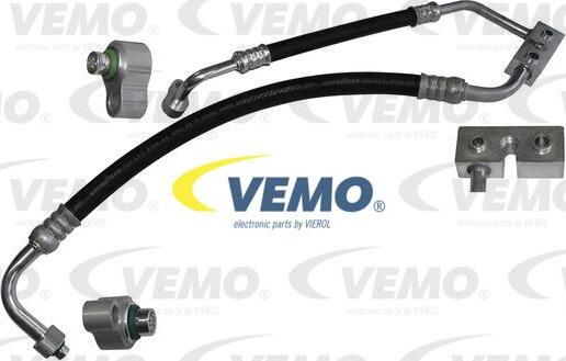 Vemo V25-20-0012 - Трубопровод высокого давления, кондиционер autosila-amz.com