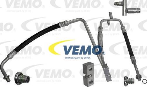Vemo V25-20-0035 - Трубопровод высокого давления, кондиционер autosila-amz.com