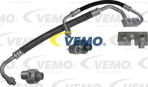 Vemo V25-20-0036 - Трубопровод высокого давления, кондиционер autosila-amz.com