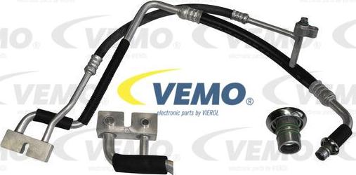 Vemo V25-20-0038 - Трубопровод высокого давления, кондиционер autosila-amz.com