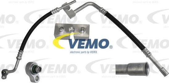 Vemo V25-20-0024 - Трубопровод высокого давления, кондиционер autosila-amz.com