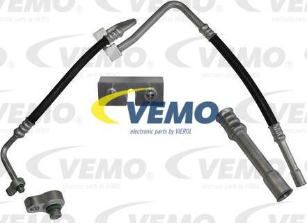 Vemo V25-20-0026 - Трубопровод высокого давления, кондиционер autosila-amz.com