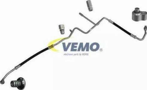 Vemo V25-20-0020 - Трубопровод высокого давления, кондиционер autosila-amz.com