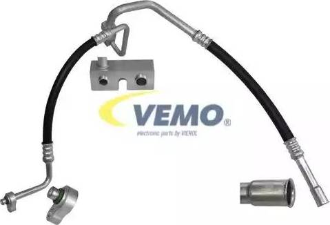 Vemo V25-20-0028 - Трубопровод высокого давления, кондиционер autosila-amz.com