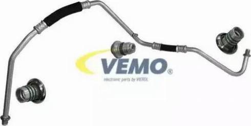 Vemo V25-20-0022 - Трубопровод высокого / низкого давления, кондиционер autosila-amz.com