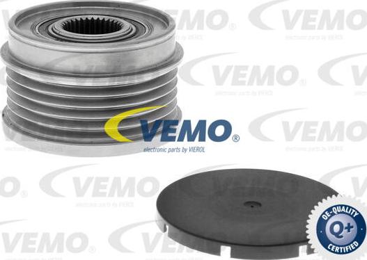 Vemo V25-23-0007 - Шкив генератора, муфта autosila-amz.com